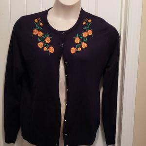 Cardigan  with embroidery